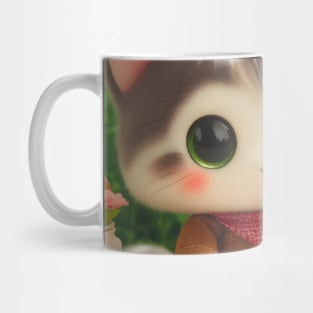 Discover Adorable Baby Cartoon Designs for Your Little Ones - Cute, Tender, and Playful Infant Illustrations! Mug